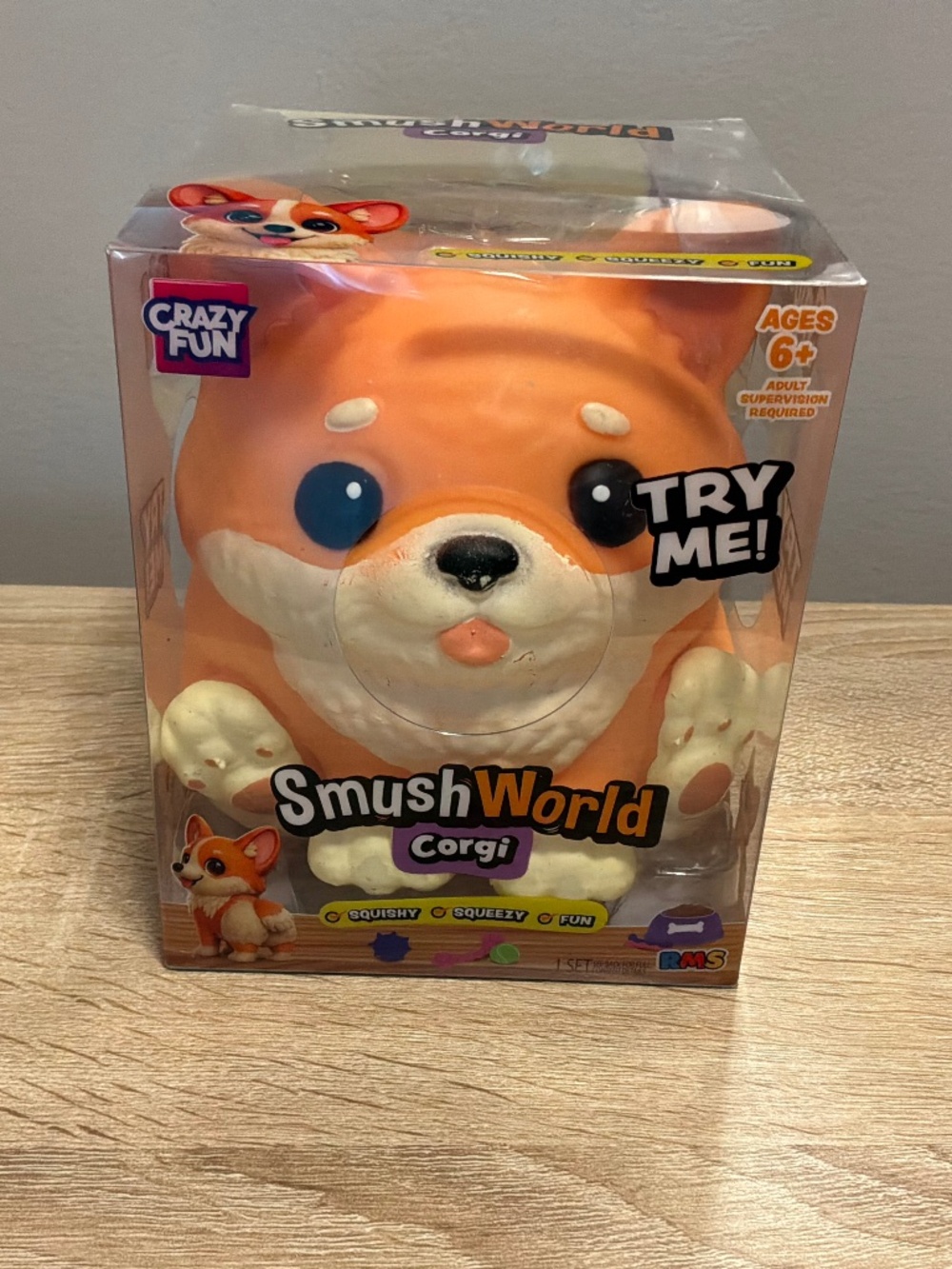 SmushWorld Corgi
